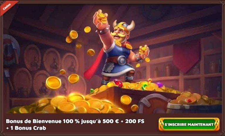 Viking Luck Casino bonus bienvenue