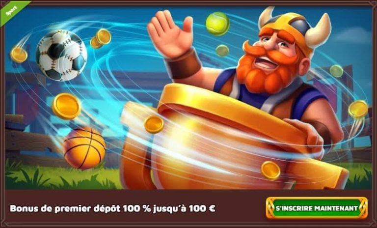 Viking Luck Casino bonus bienvenue sport