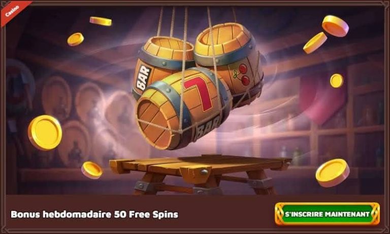 Viking Luck Casino bonus hebdomadaire