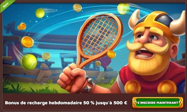 Viking Luck Casino bonus recharge hebdomadaire