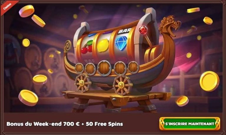 Viking Luck Casino bonus weekend