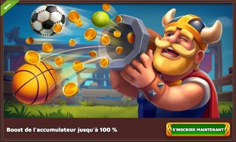 Viking Luck Casino boost accumulateur