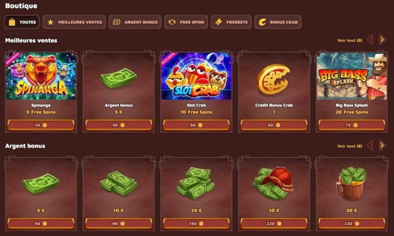 Viking Luck Casino boutique