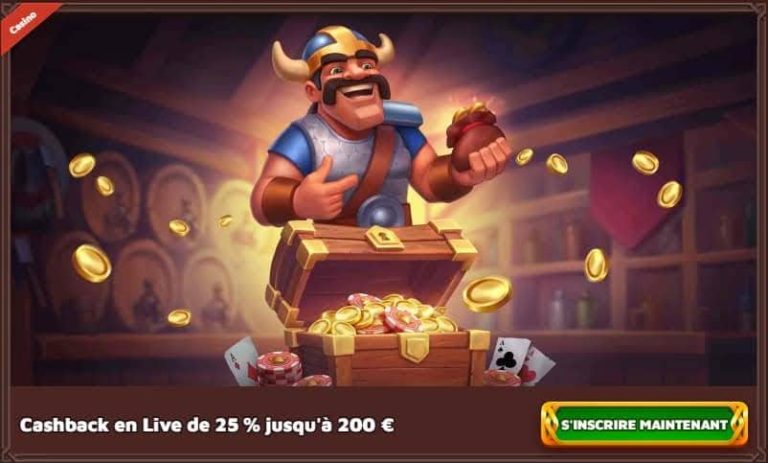Viking Luck Casino cashback live