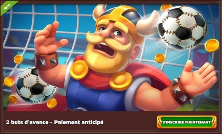 Viking Luck Casino paiement anticipé